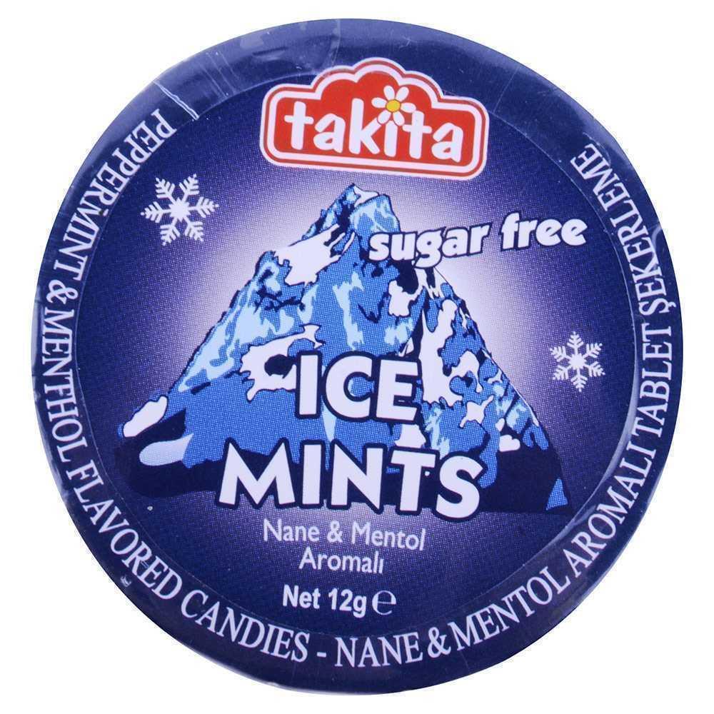 Takita Şekersiz Şekerleme 12 Gr .