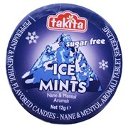 Takita Şekersiz Şekerleme 12 Gr .