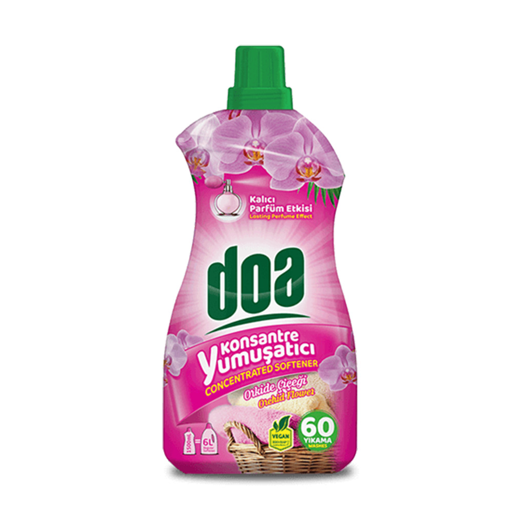 Doa Yumuşatıcı 1500 Ml Orkide Çiçeği