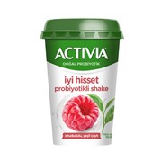 Actıva Probiyotik 200 Ml Ahududulu Yeşil Çaylı Shake