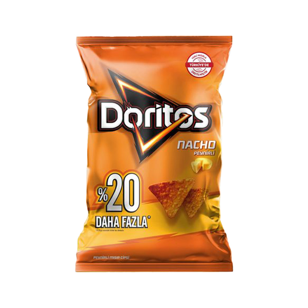 Doritos Mısır Cipsi 185Gr Nacho Peynirli