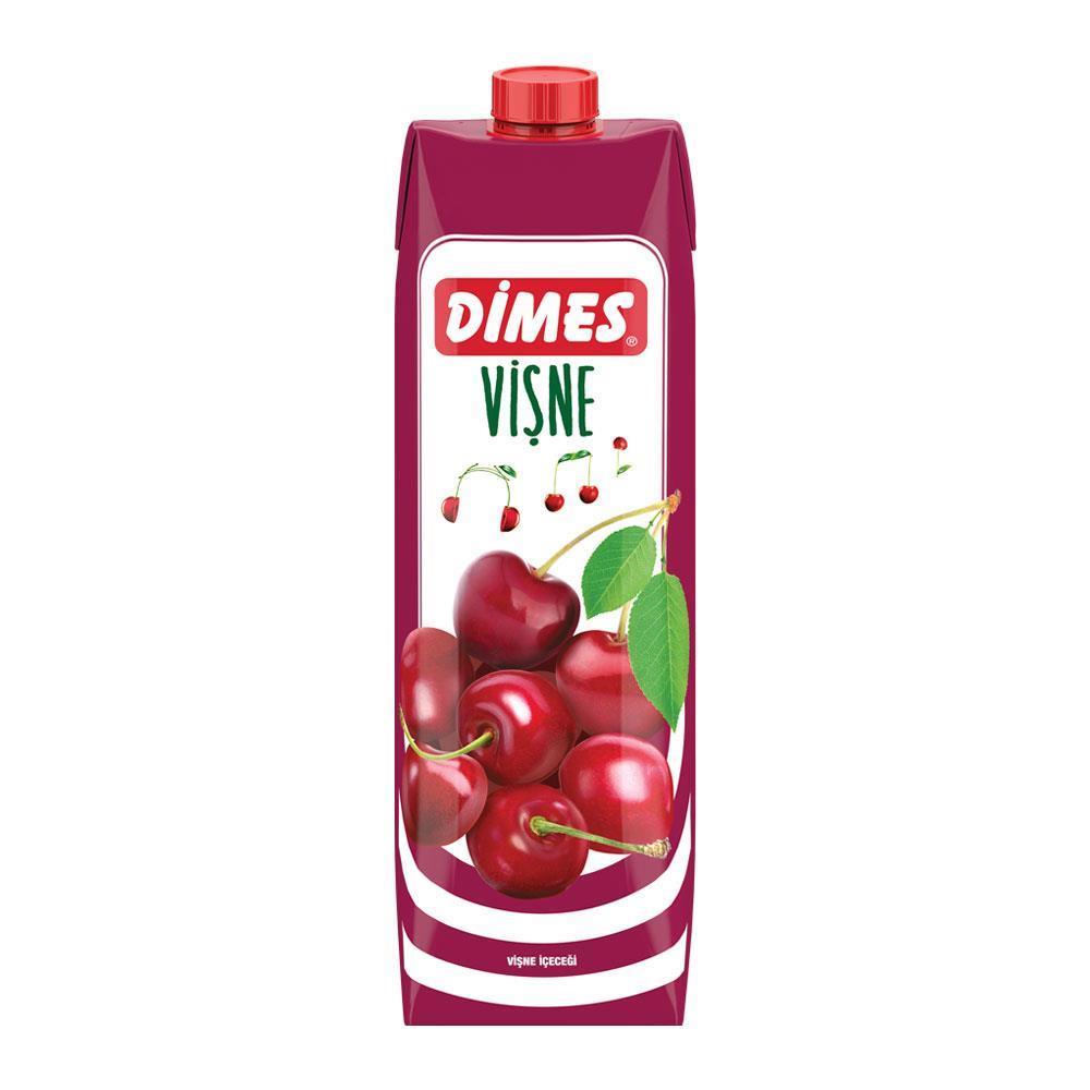 Dimes Active Vişne İçeceği 1 Lt 
