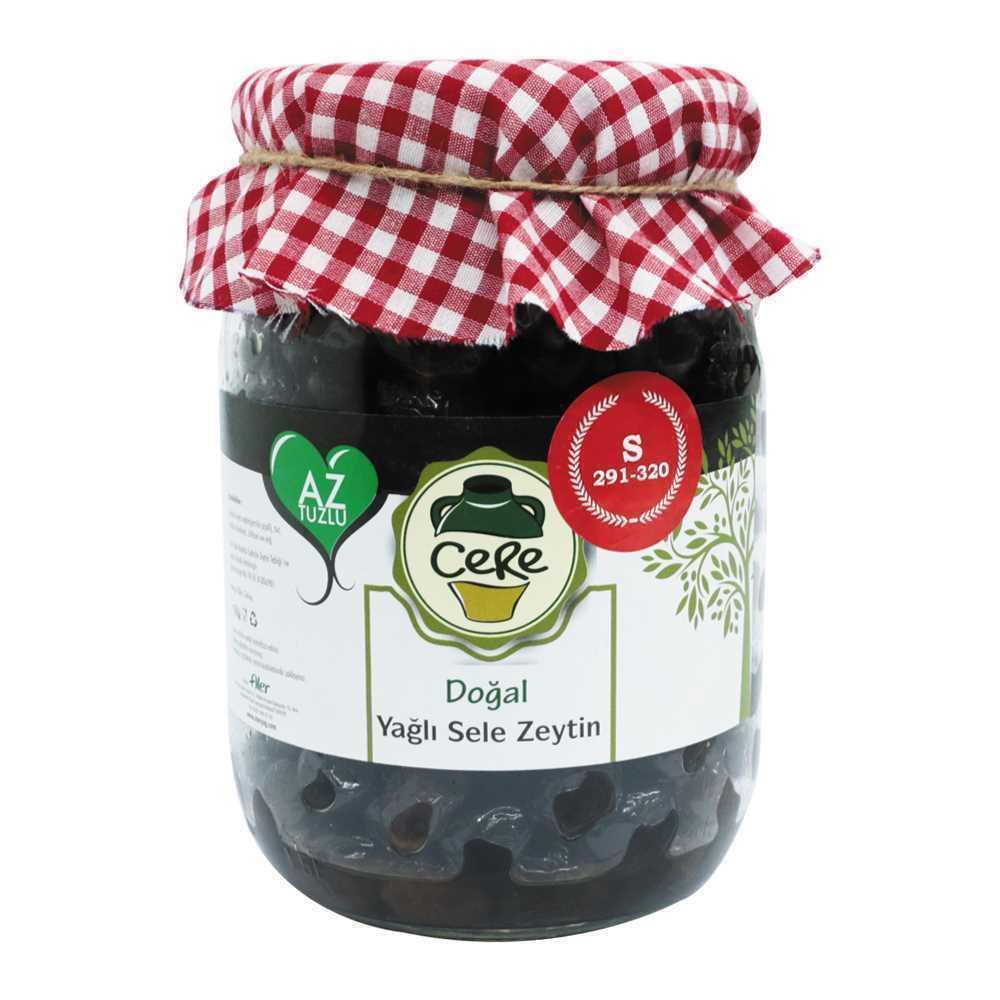 Cere Az Tuzlu Siyah Zeytin 1000 Gr