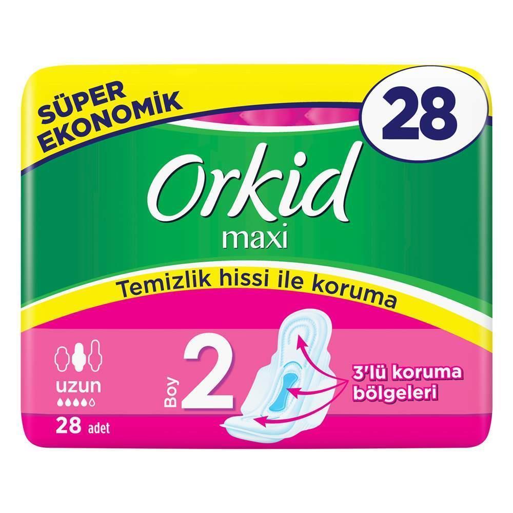 Orkid Maxi Uzun 28’li