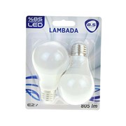 Lambada Led Ampul 8.5 W Beyaz Işık 2'Li