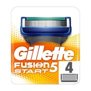 Gillette Fusion Start Bıçak 4’lü