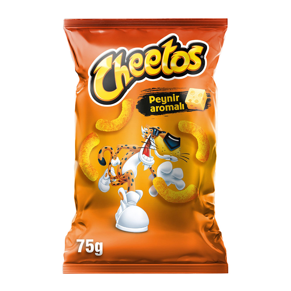 Cheetos Mısır Çerezi 75Gr Peynir Aromalı