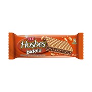 Eti Hoşbeş Bidolu Kakao Kremalı Yer Fıstığı Parçacıklı Gofret 81 Gr