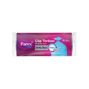 Parex Çöp Torbası Orta Boy 55*60 Cm 15'Li