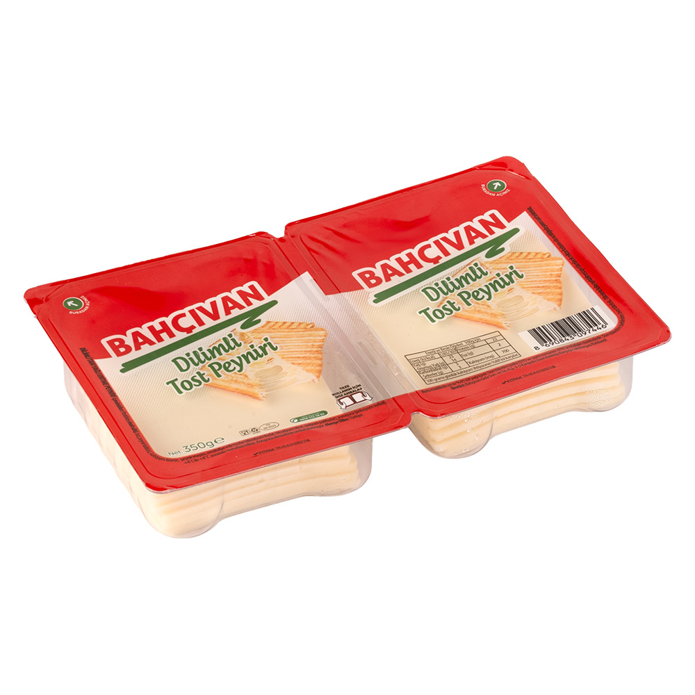Bahçıvan Dilimli Tost Peyniri 350Gr