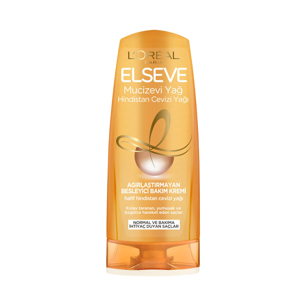 Elseve Saç Kremi 360Ml Hındıstan Cevizi