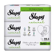 Sleepy Islak Havlu 3*60 Gr Natural