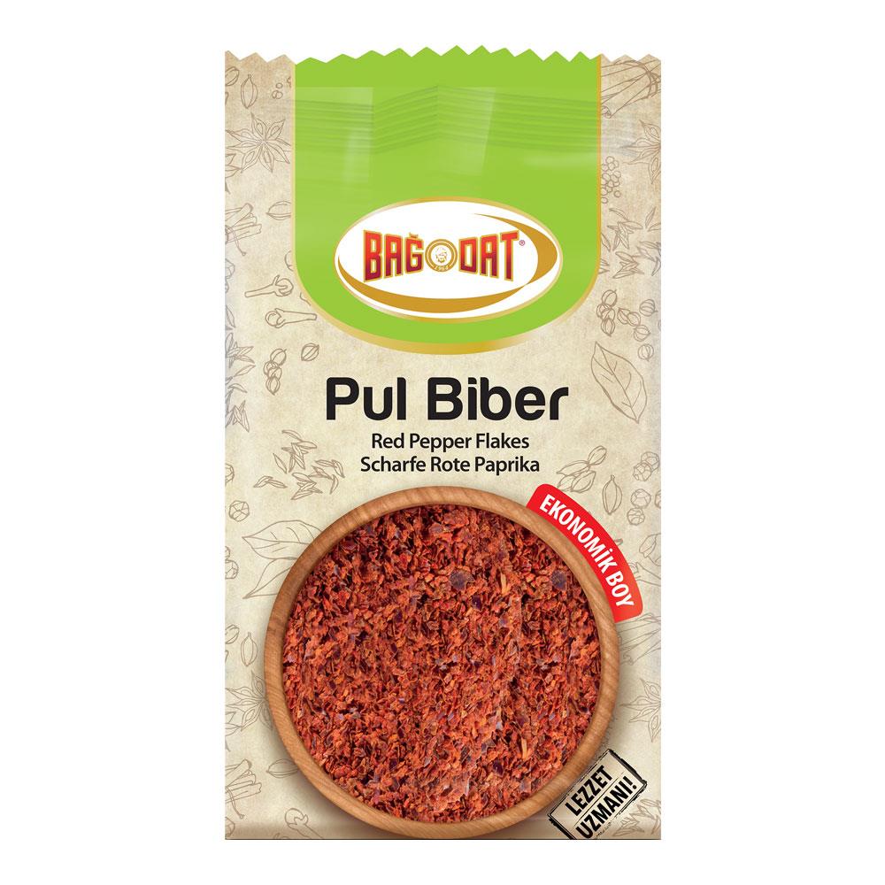 Bağdat Pul Biber 210 Gr.