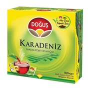 Doğuş Karadeniz Bardak Poşet Siyah Çay 100’lü