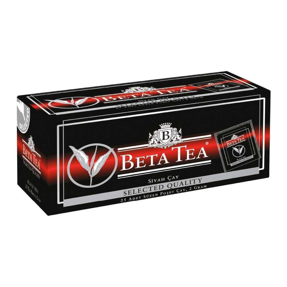 Beta Selection Quality Tea Bags Bardak Poşet 50 Gr