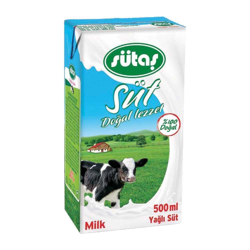 Sütaş Süt 500 Ml. %2,5 Yaglı