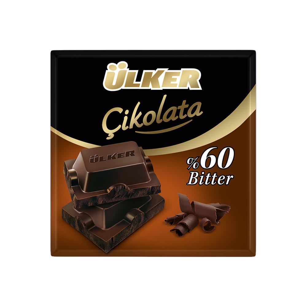 Ülker Bitter Kare 60 Gr