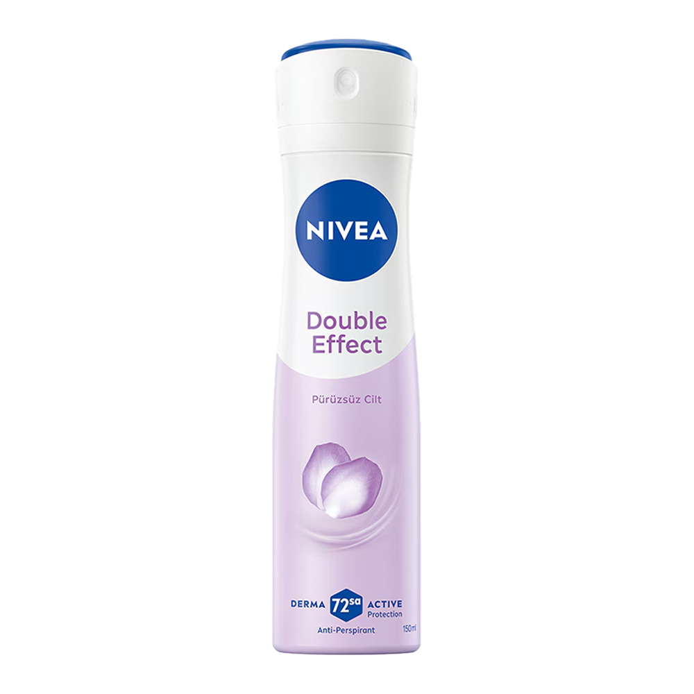 Nivea Double Effect Mor Düşler Deodorant 150 Ml.
