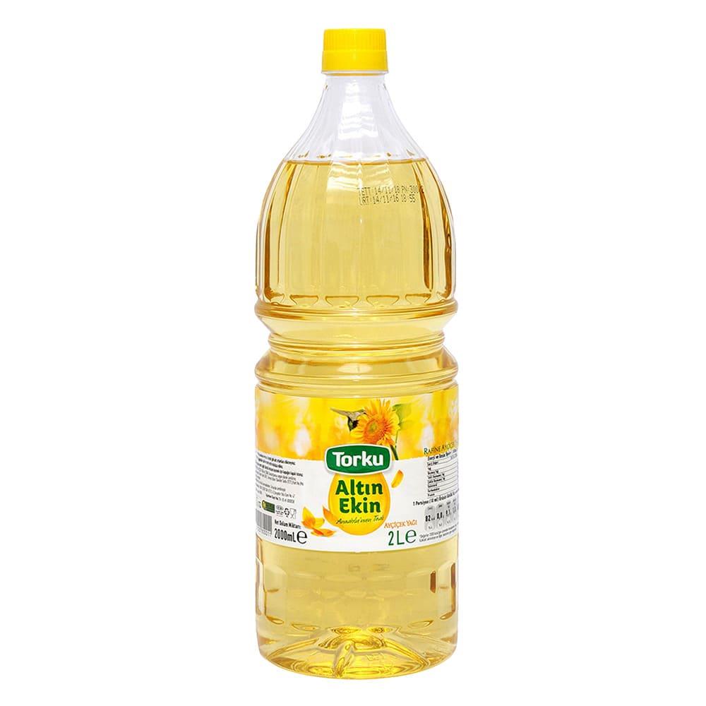 Torku Altın Ekin Ayçiçek Yağı 2 Lt 