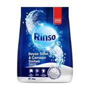 Rinso Toz Deterjan Beyaz Sirke Çamaşır Soda 6 Kg