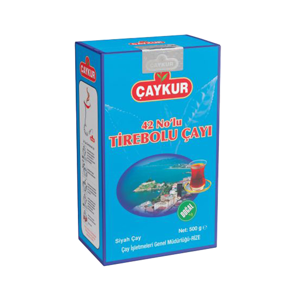 Çaykur 42 Nolu Tirebolu Çayı 500 Gr