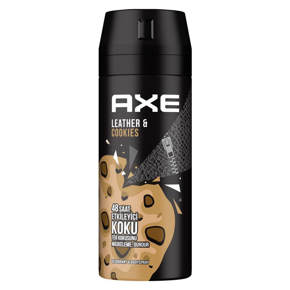 Axe Deo 150Ml Leather&Cookıes