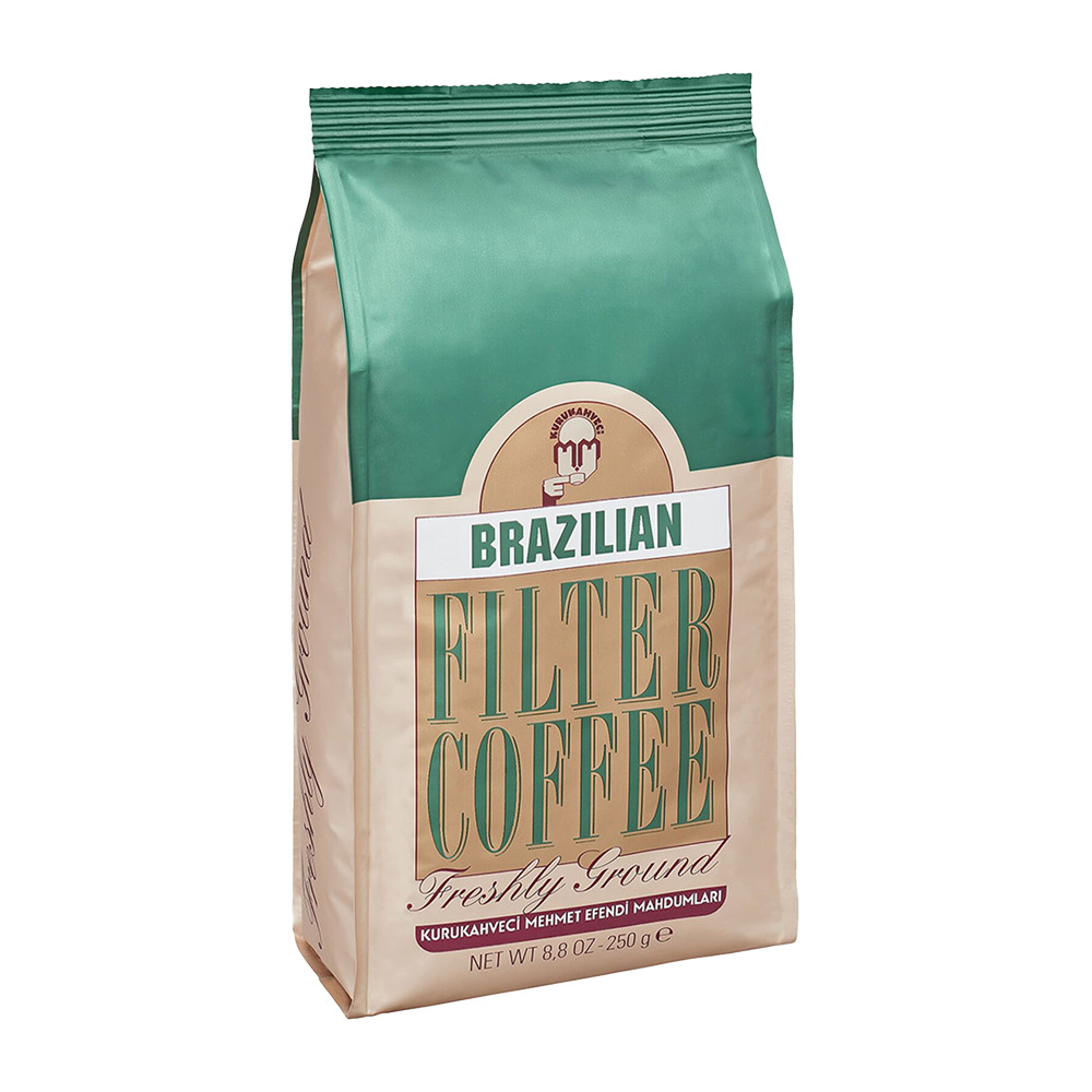 Mehmet Efendi Brazılıan Filtre Kahve 250 Gr