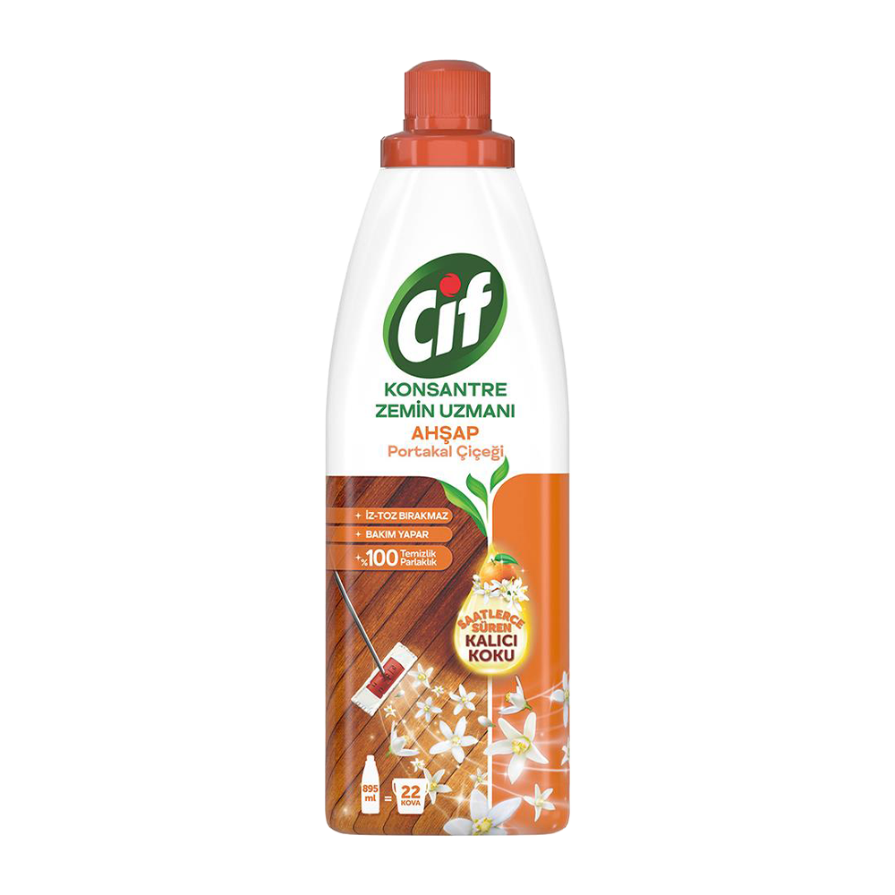 Cif Konsontre Zemin Uzmanı Ahşap 895 Ml