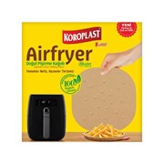 Koroplast Airfrey Pişirme Kağıdı 23*23 12 Li