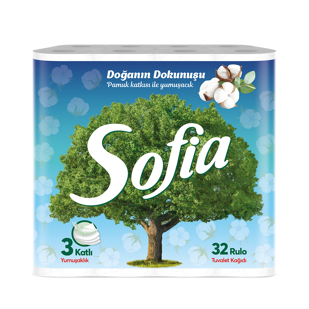 Sofia Tuvalet Kağıdı 32 Li