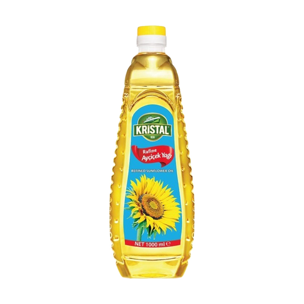 Kristal Ayçiçek Yağı 1 Lt