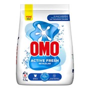 Omo Toz Deterjan 5.5k Actıve Fresh