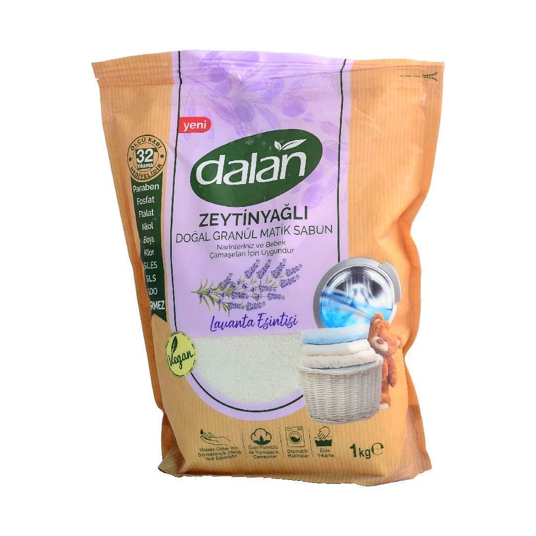 Dalan Doğal Granül Sabun Zeytin Yağlı 1 Kg 