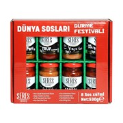 Seres Gurme Dünya Sosları Seti 8*67 Gr