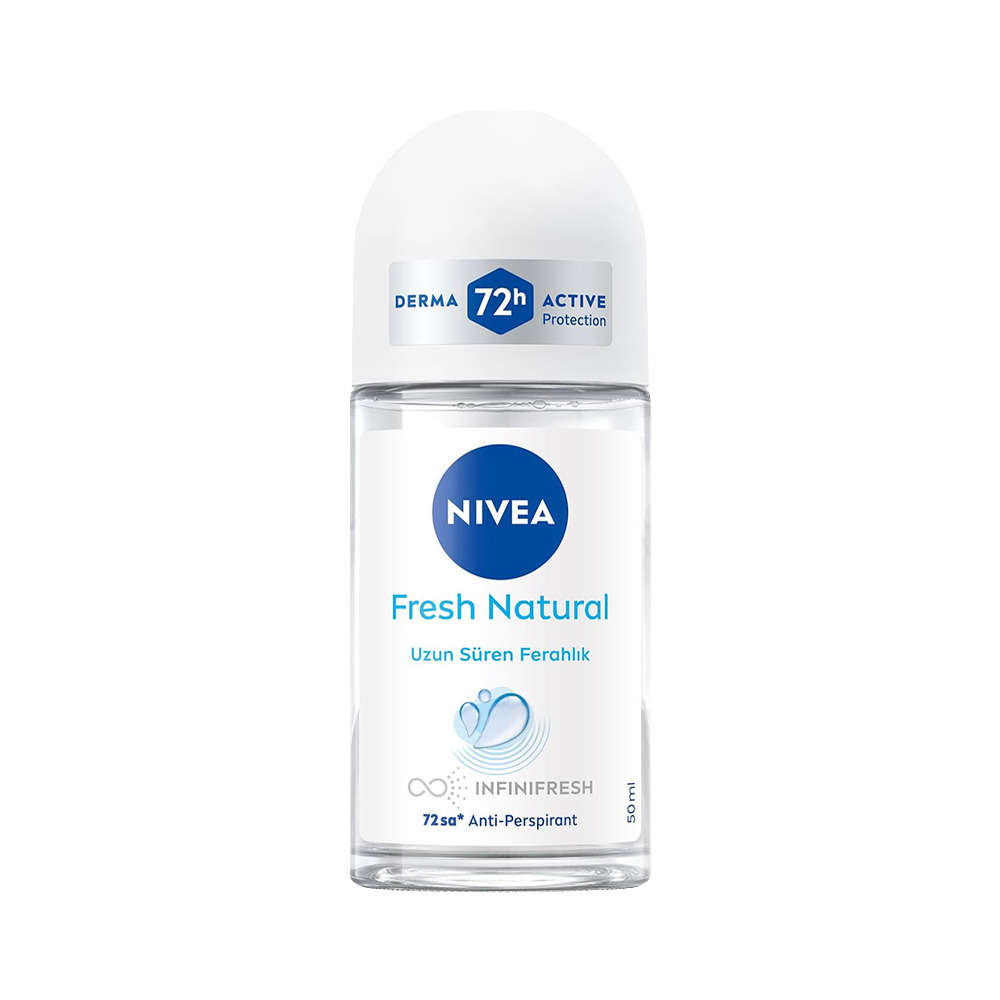 Nivea Fresh Natural Roll-On Bayan 50 Ml.