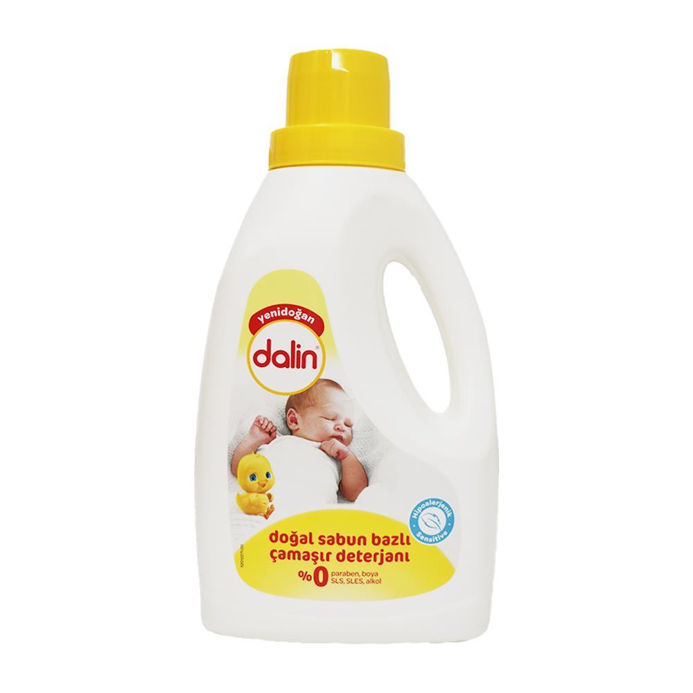 Dalin Sabun Bazlı Sıvı Çamaşır Deterjanı 1500 Ml 