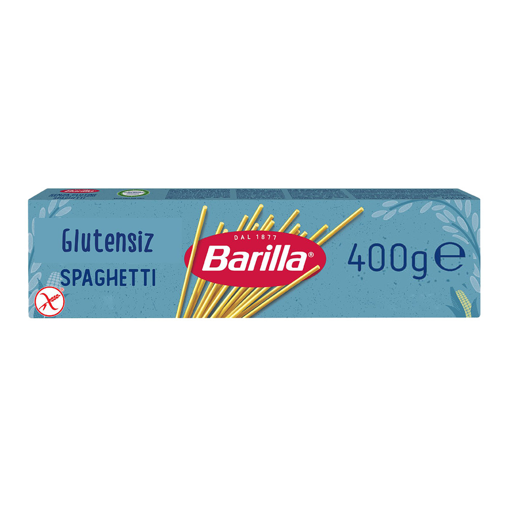 Barilla Glutensiz Spagetti Makarna 400 Gr