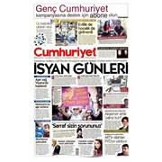 Cumhuriyet Gazetesi.
