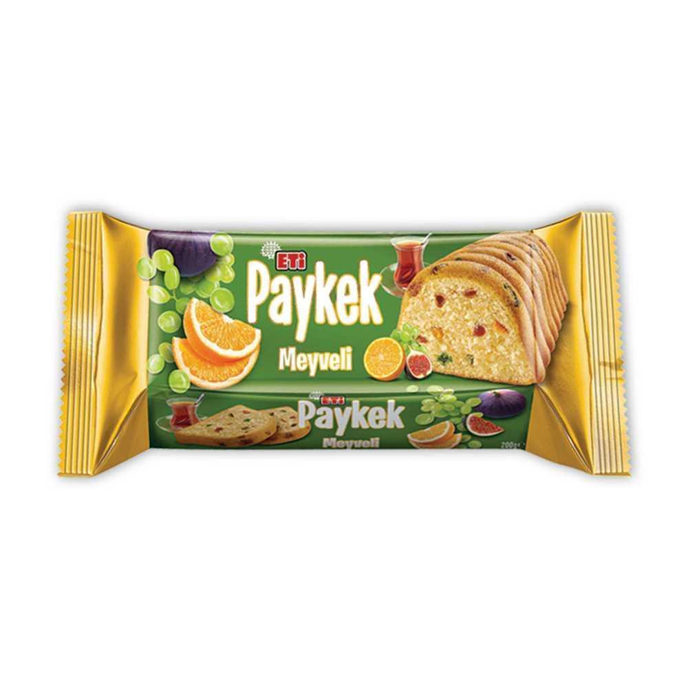 Eti Paykek Meyveli 200 Gr.