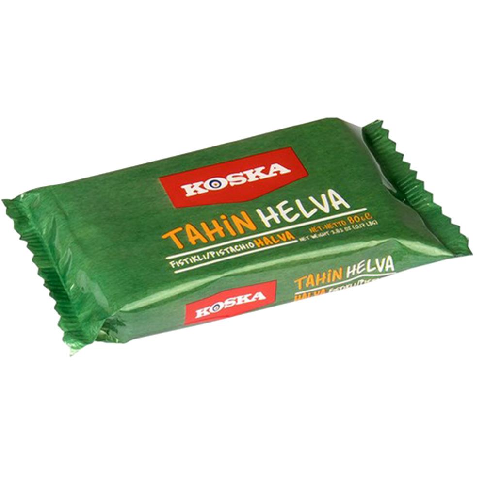 Koska Tahin Helva Fıstıklı 80 Gr