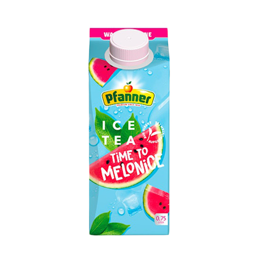 Pfanner Karpuz Aromalıi Buzlu Çay 0,75 Lt