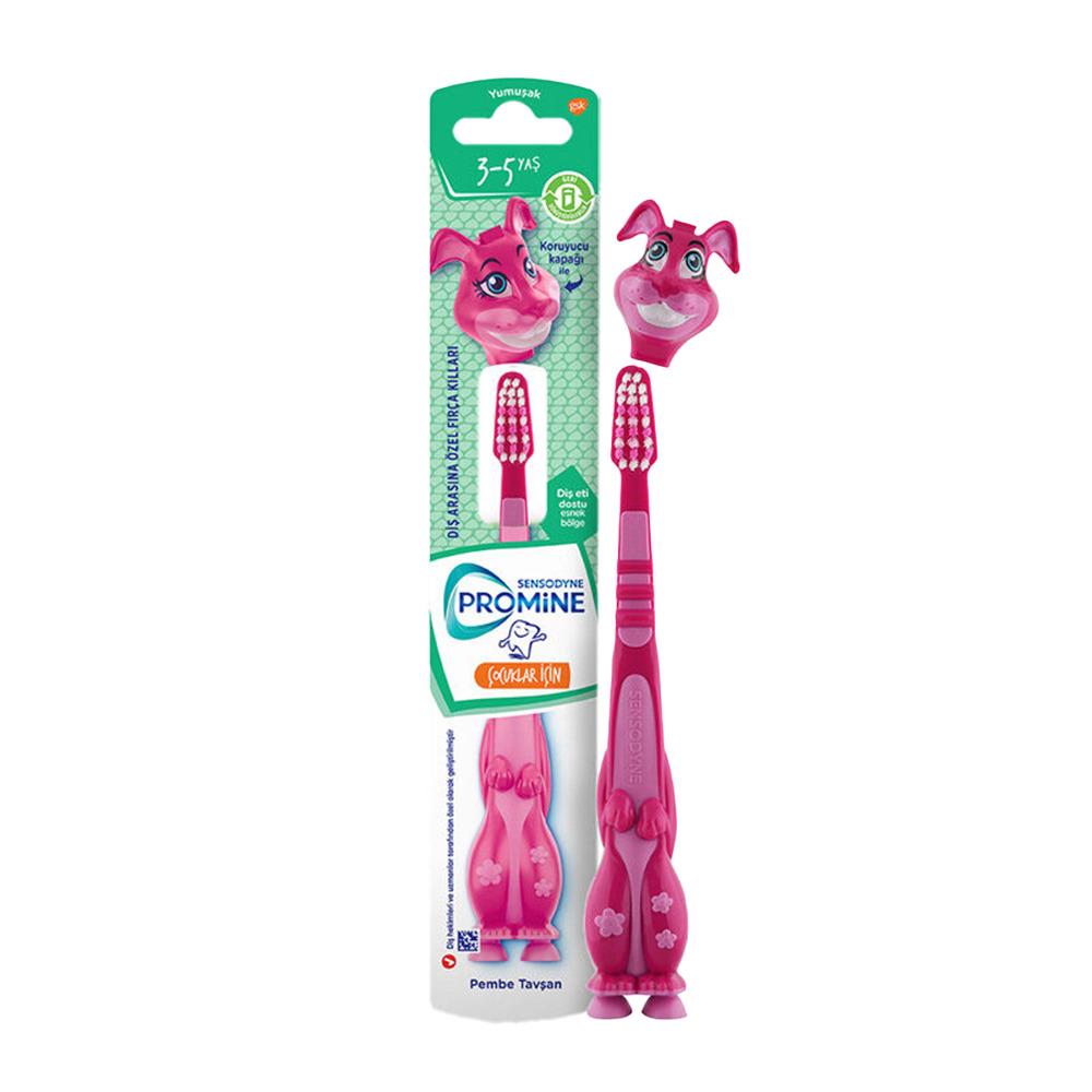 Sensodyne Promine Diş fırçası Çoçuklar İçin Pembe Tavşan