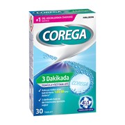 Corega Beyazlatıcı Temizleyici Tablet 30'Lu