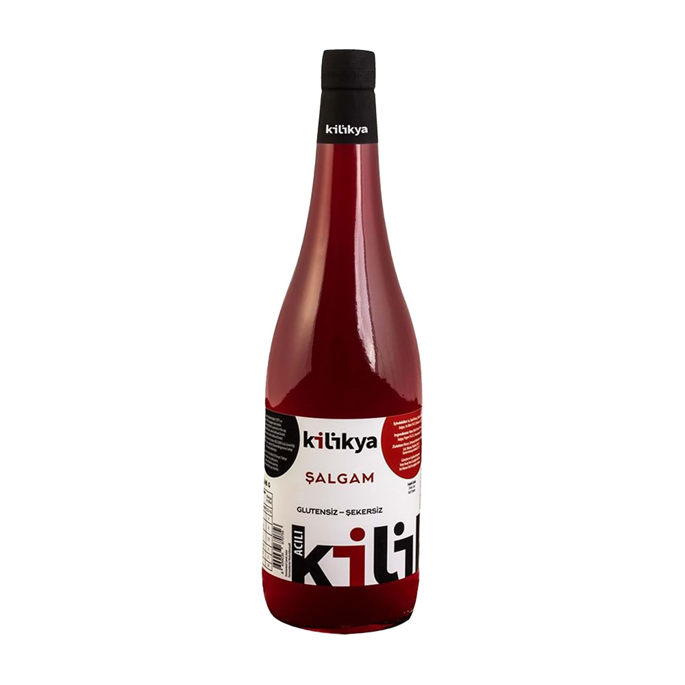 Kilikya Acılı Şalgam Cam 1 Lt.