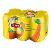 Lipton Ice Tea 330 Ml 6’lı Şeftali