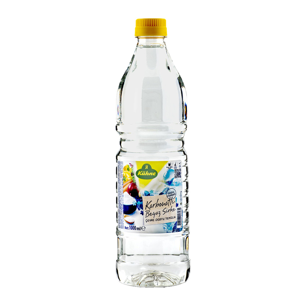 Kühne Beyaz Sirke 1Lt Karbonatlı