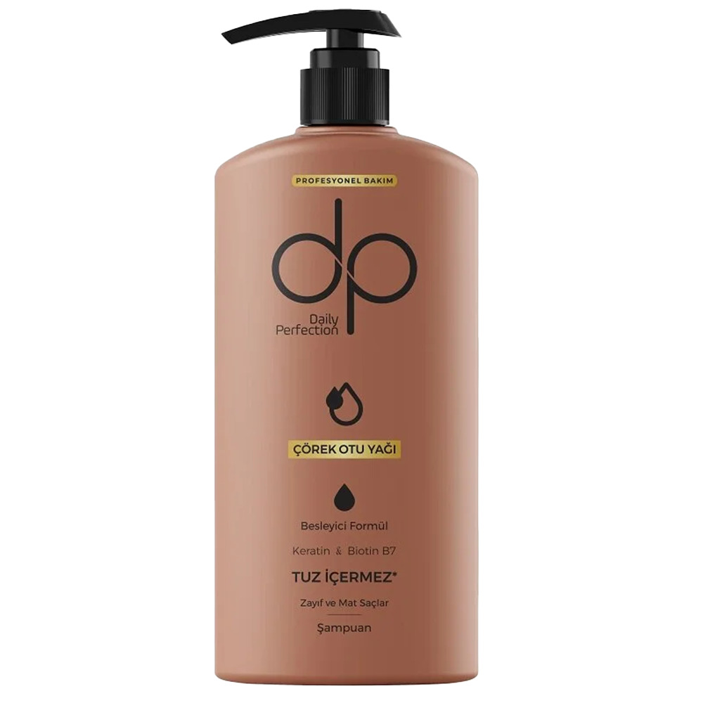 Dp Şampuan 425Ml Çörekotu Yağı Tuz İçermez