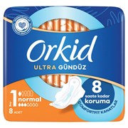 Orkid Ultra Normal Kanat 8’lı.