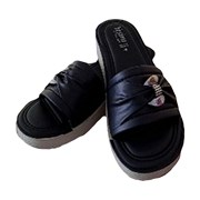 Terlik Bayan Zenne Fiyonk - Taşlı Yeşim7001 - Boscado7034 