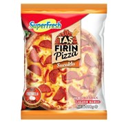 Superfresh Taş Fırın Pizza 410 Gr Sucuklu